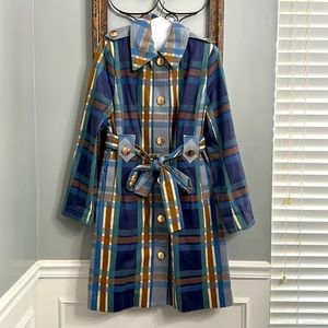 Cabi Highclere Trench Medium EUC Fall